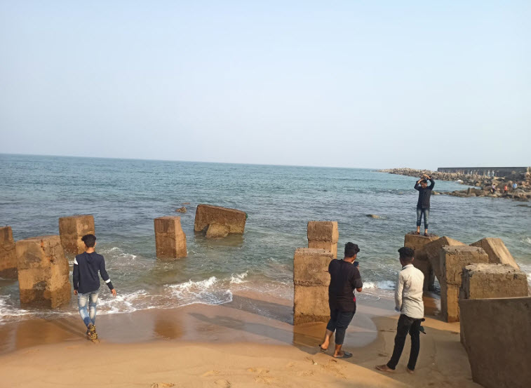 Gopalpur Sea Beach, Gopalpur, Odisha, India